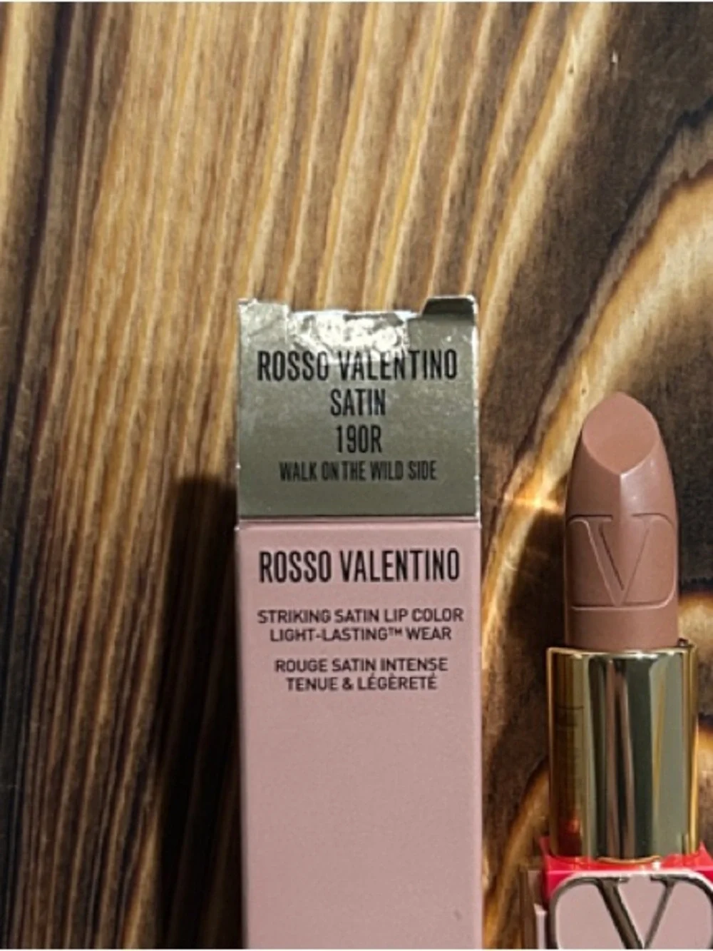 Valentino Rosso Valentino Satin Lipstick - Pink Nude